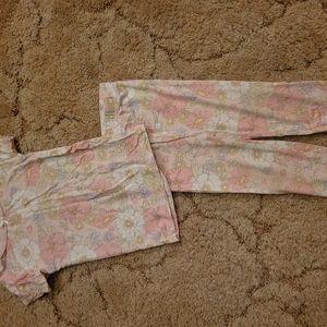 Milkberry bamboo pajamas size 12 months